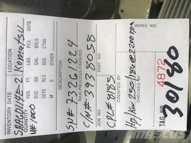 Cummins 6CT8.3 Engines