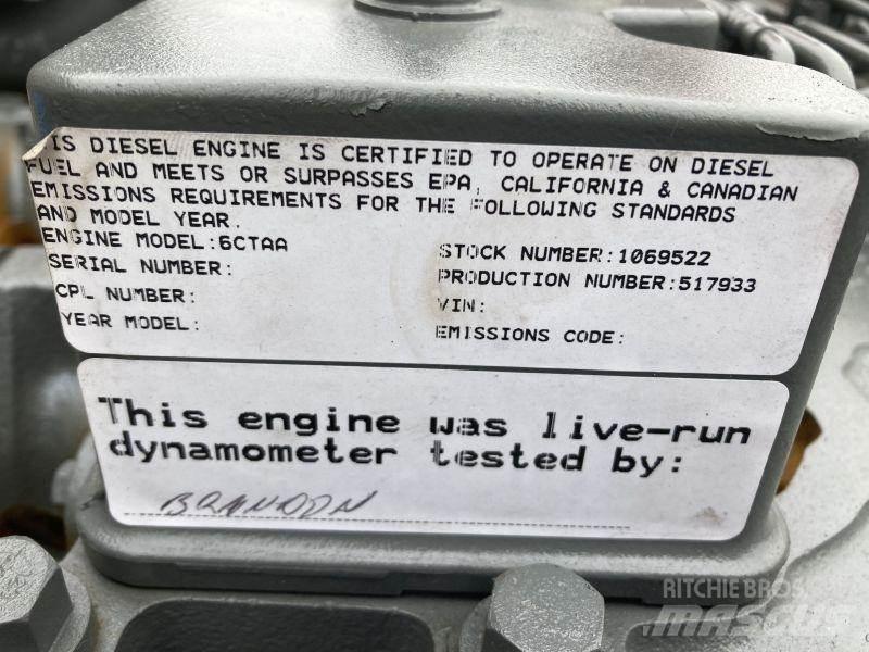 Cummins 6CT8.3 Engines