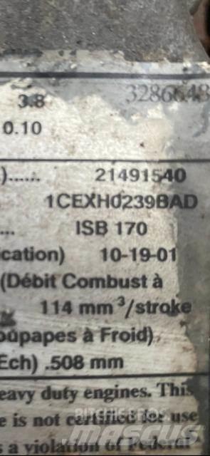 Cummins ISB Engines