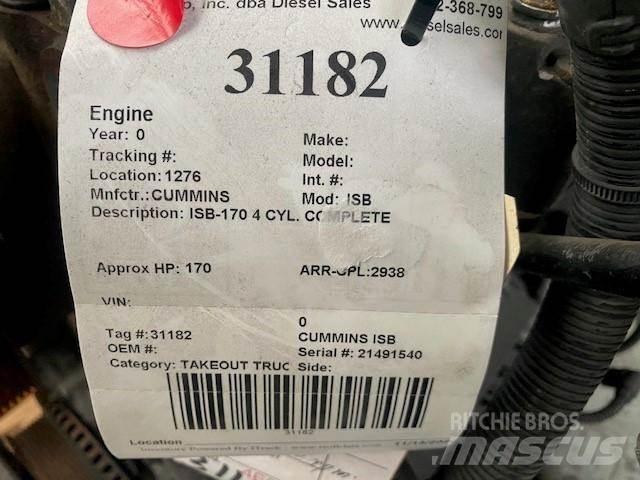 Cummins ISB Engines