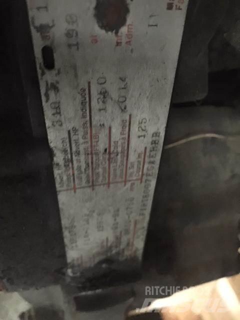 Cummins N14-STC Engines
