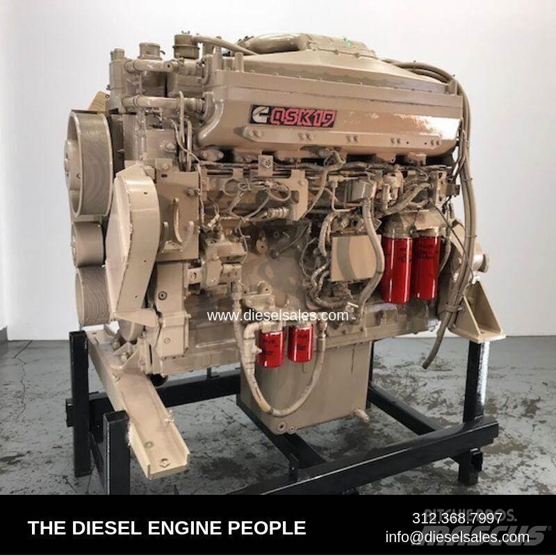 Cummins QSK19 Engines