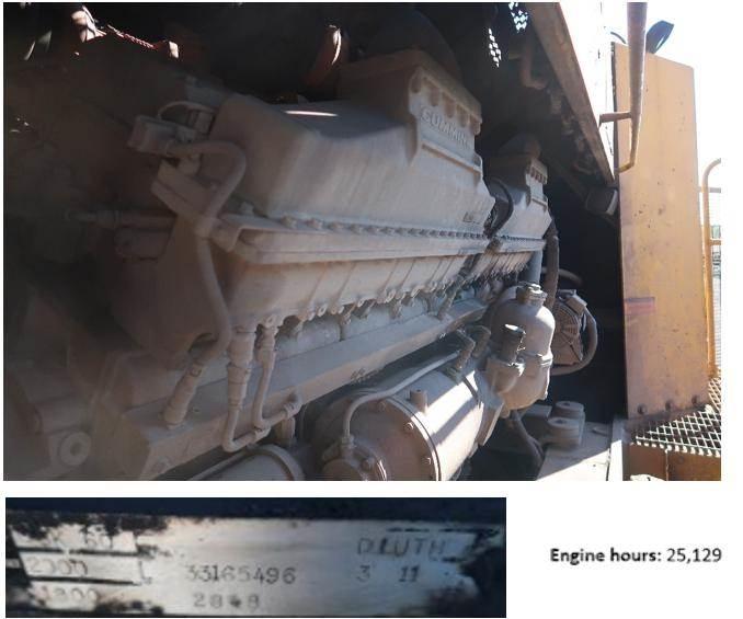 Cummins QSK60 Engines