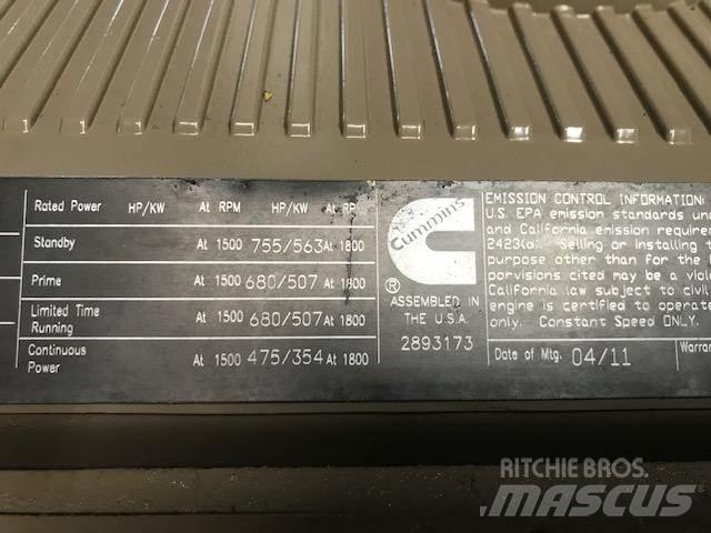 Cummins QSX15 Engines
