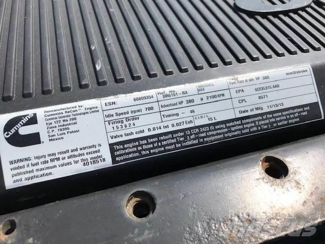 Cummins QSX15 Engines