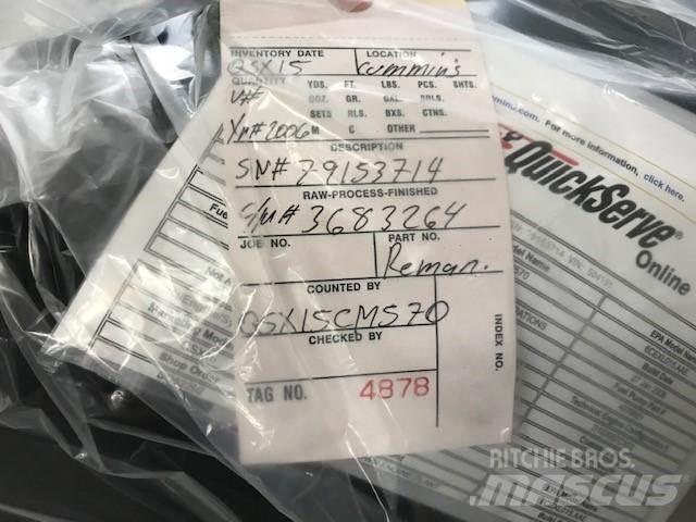 Cummins QSX15 Engines