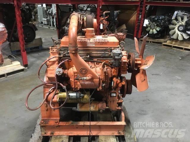 Detroit 4-71T Engines
