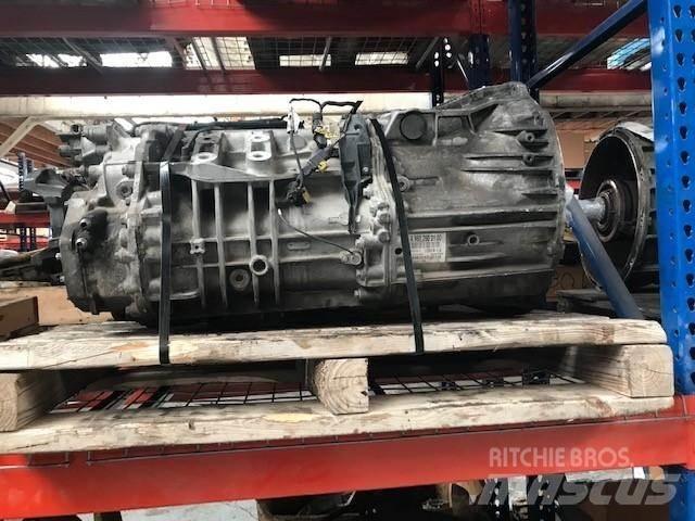 Detroit DT12-DA Transmission