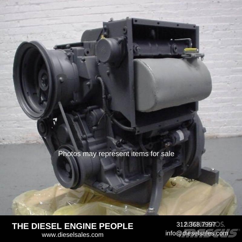 Deutz BF4L1011F Engines