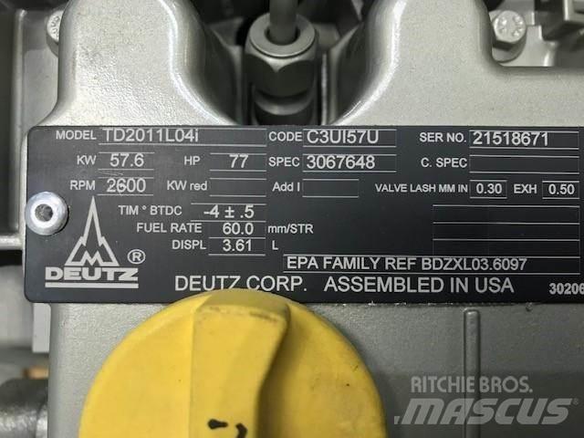 Deutz D2011L04i Engines