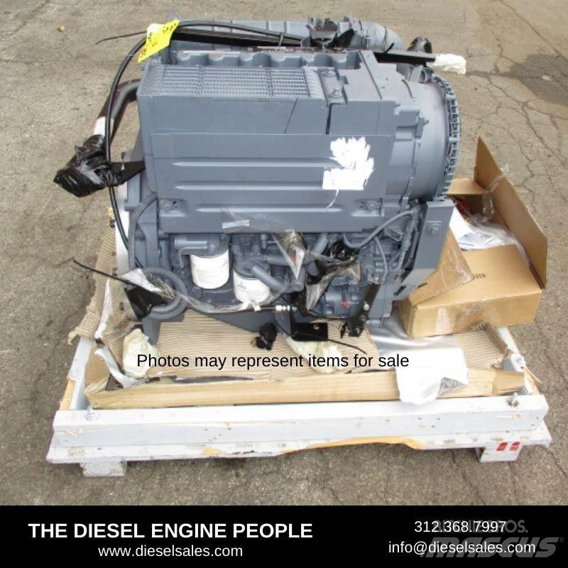 Deutz F3L1011F Engines