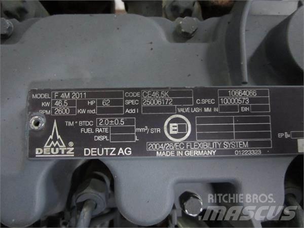Deutz F4M2011 Engines