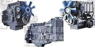 Deutz F4M2011 Engines