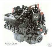 International T444 Engines