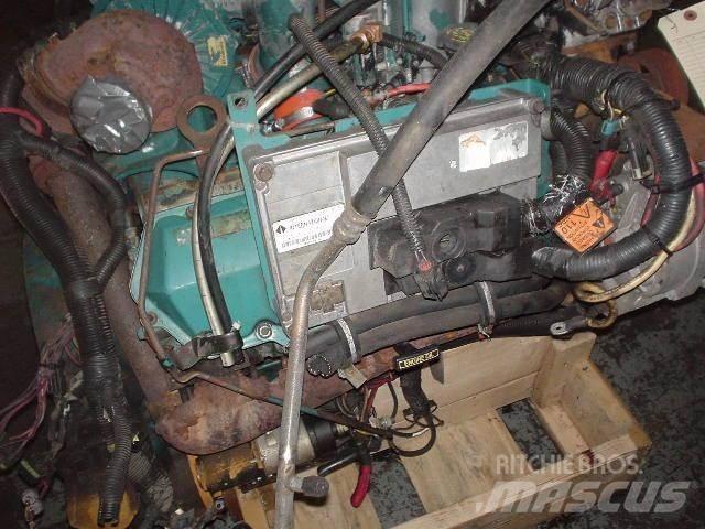 International T444 Engines
