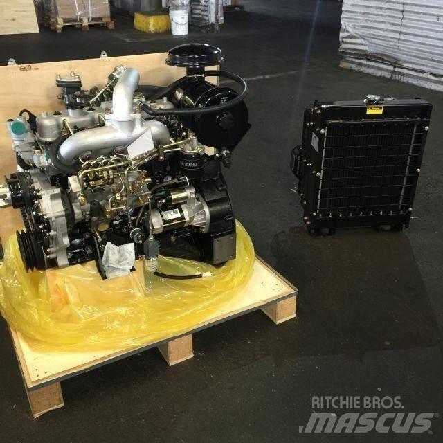 Isuzu 4JB1-G Engines