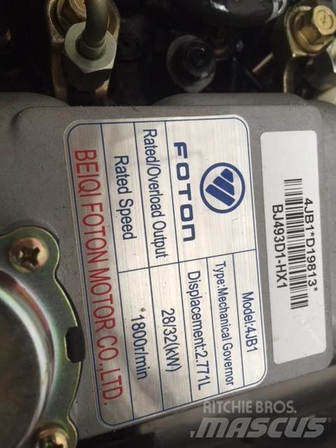 Isuzu 4JB1-G Engines