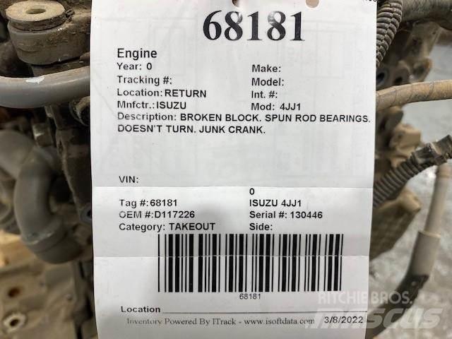 Isuzu 4JJ1 Engines