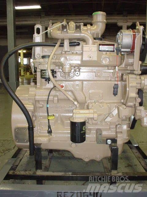 John Deere 4045 Engines