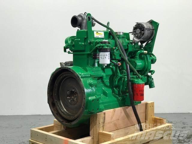 John Deere 4045T Engines