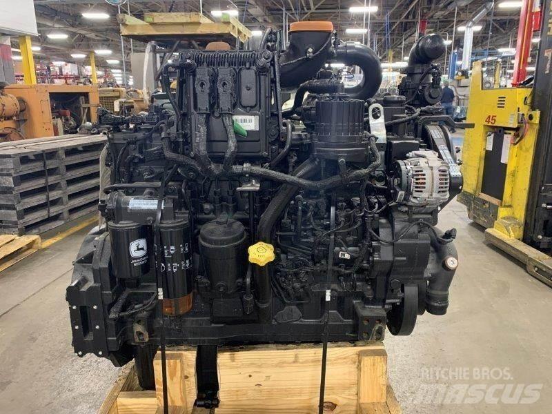 John Deere 6090 Engines