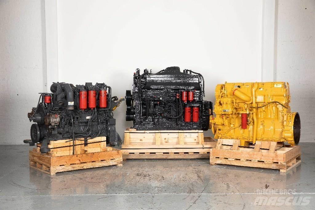 Komatsu MOST Engines