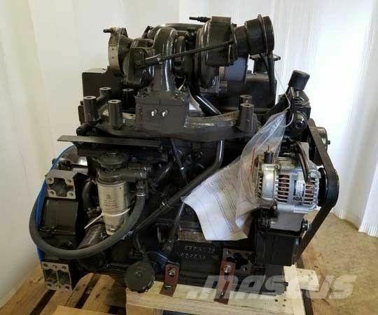 Komatsu S4D95LE-3 Engines