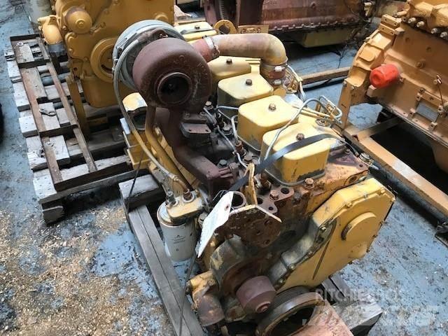 Komatsu S6D102 Engines