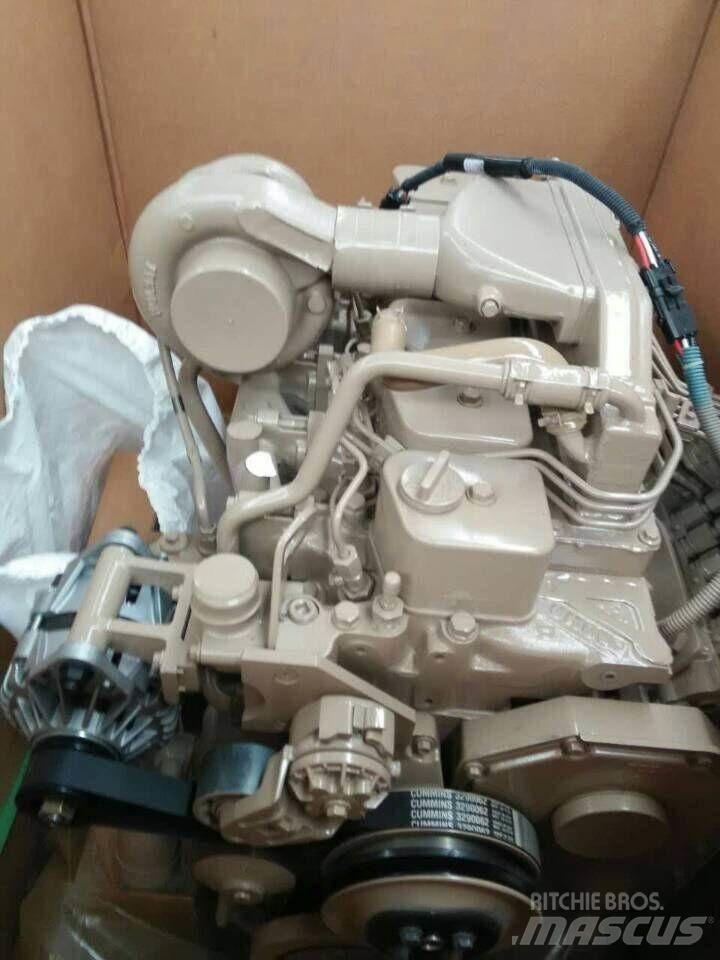 Komatsu SA6D102 Engines