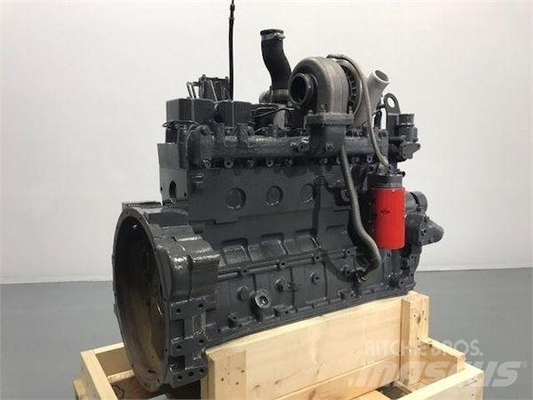 Komatsu SA6D102 Engines