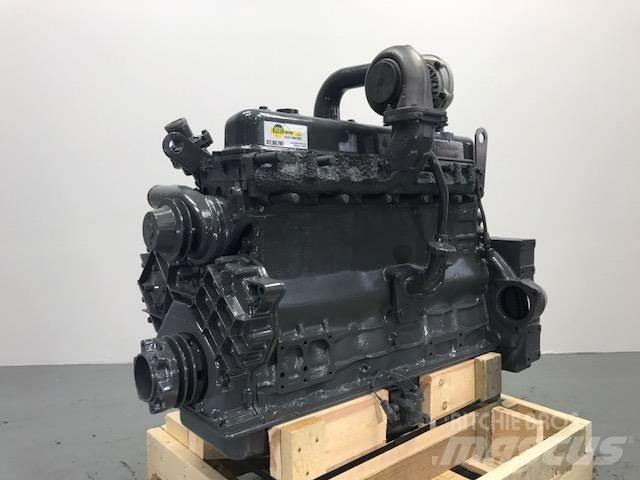 Komatsu SA6D105 Engines