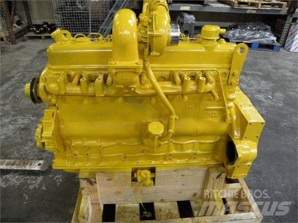 Komatsu SA6D105 Engines