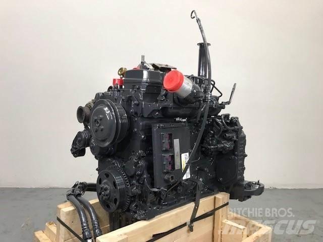 Komatsu SA6D107E Engines