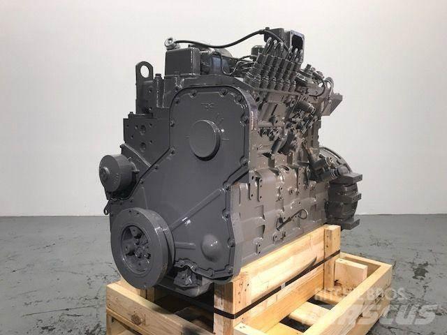 Komatsu SA6D114 Engines