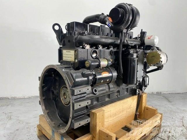 Komatsu SA6D114 Engines