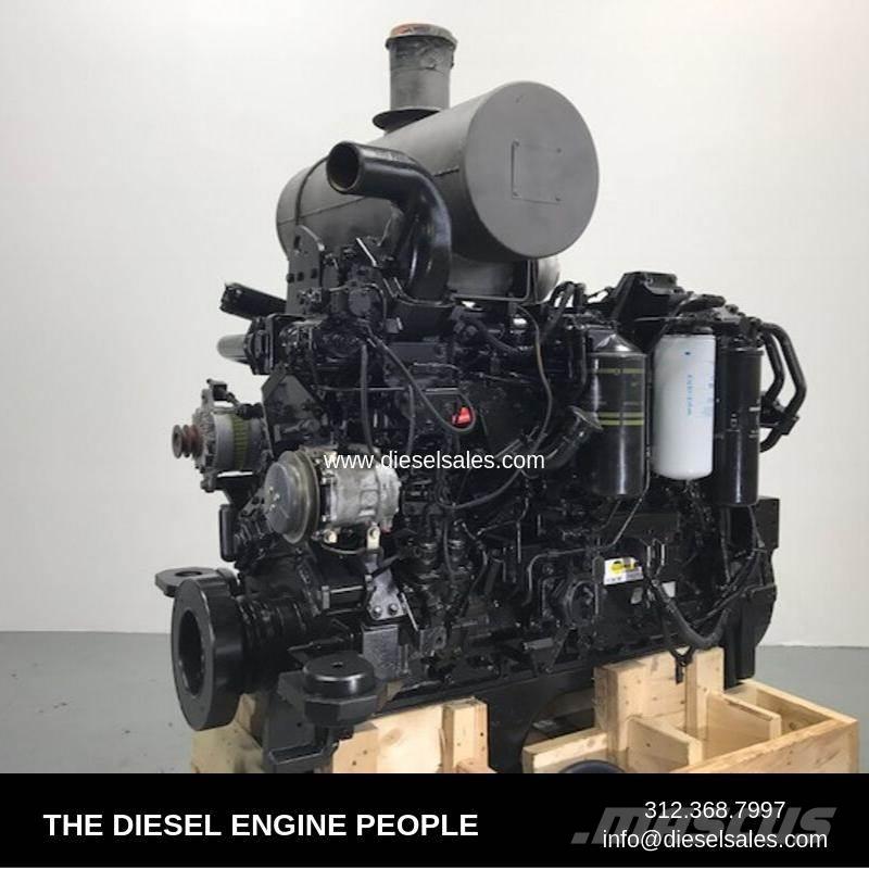 Komatsu SA6D125-2 Engines