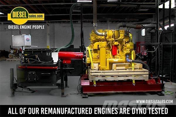 Komatsu SA6D125-2 Engines