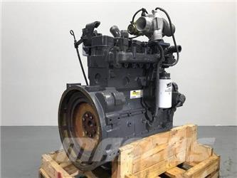 Komatsu SAA4D102E-2 Engines
