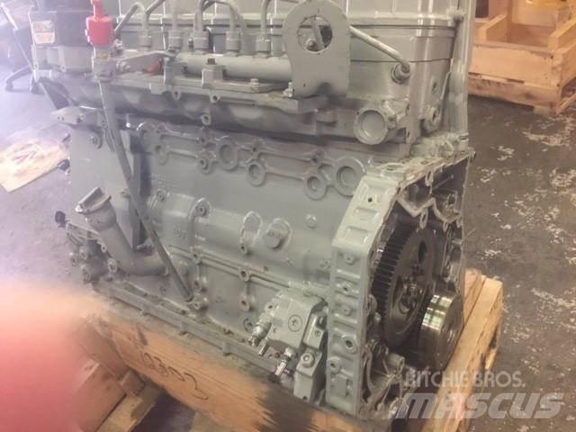 Komatsu SAA6D107E Engines