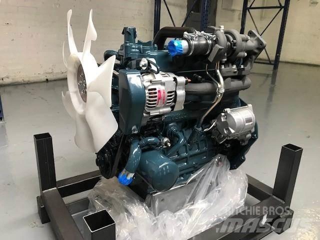 Kubota V1505T Engines
