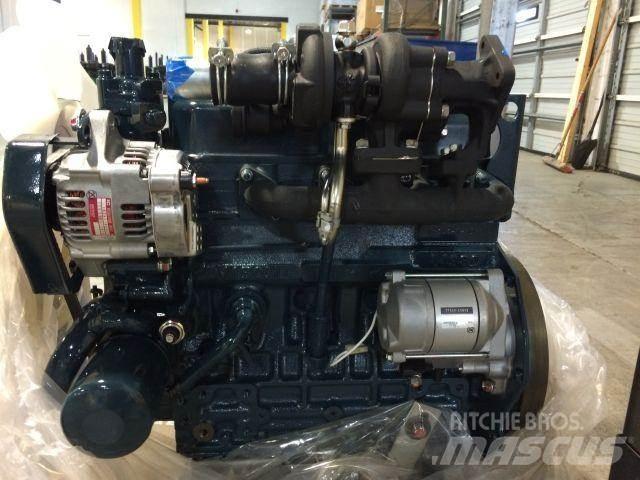 Kubota V1505T Engines