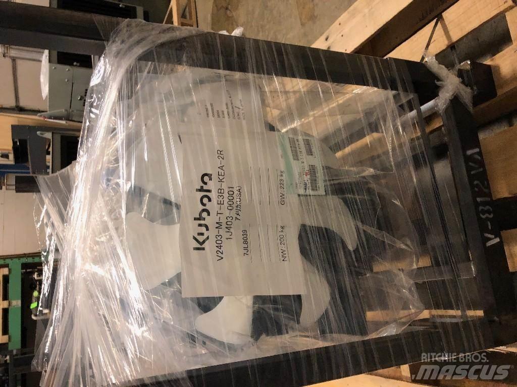 Kubota V2403 Engines
