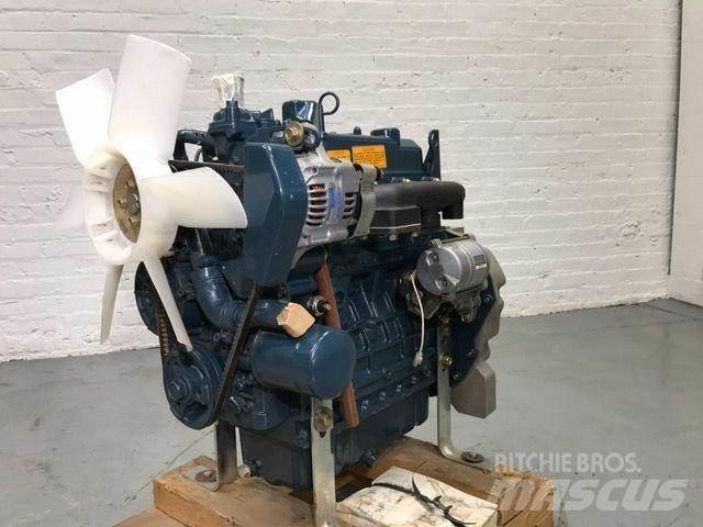 Kubota V3300 Engines