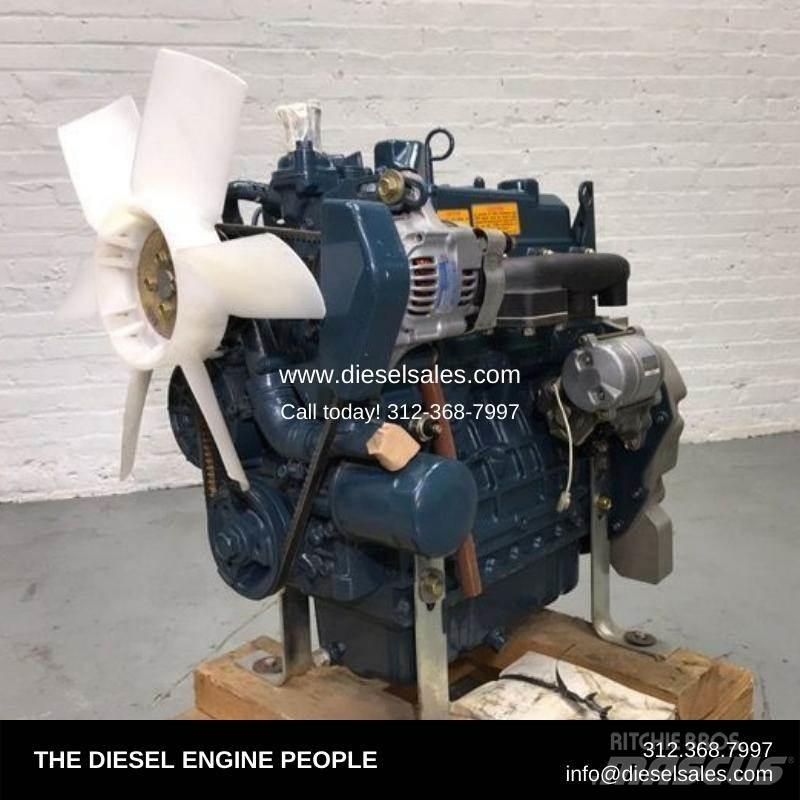 Kubota V3600 Engines