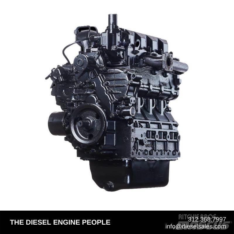 Kubota V3600 Engines