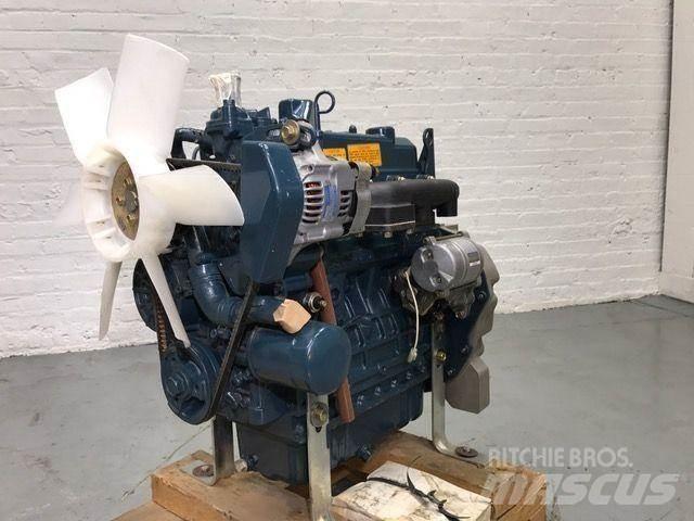 Kubota V3800 Engines