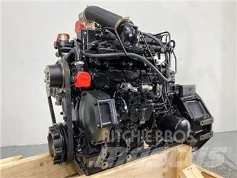 Mitsubishi S4S Engines