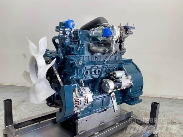 New Holland MOST Engines