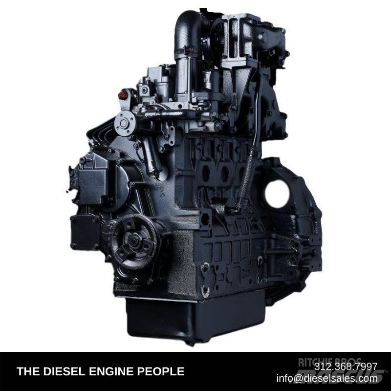 New Holland N844 Engines