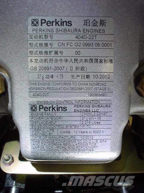 Perkins 404D-22T Engines